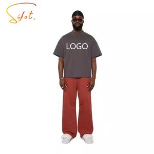 Sifot Vente en gros T-shirts pour jeunes en tricot gaufré thermique de qualité supérieure avec manches courtes imprimées avec logo personnalisé - Product Image 1