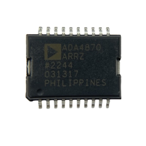 Analog Devices ADA4870ARRZ Monocanal 9uA 2500V/us 10mV PSOP-20 Haute vitesse Haute tension Montage en surface Opérationnel - Product Image 1