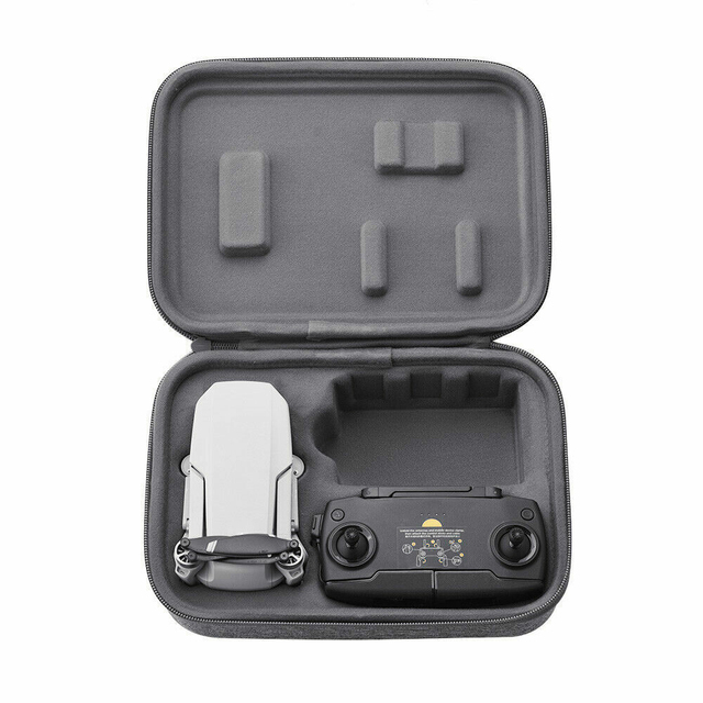 Custom Other Models Drone Storage Bag Waterproof Zipper Organizer Portable Drone Box Protective Eva Hard case for DJI Mini Drone