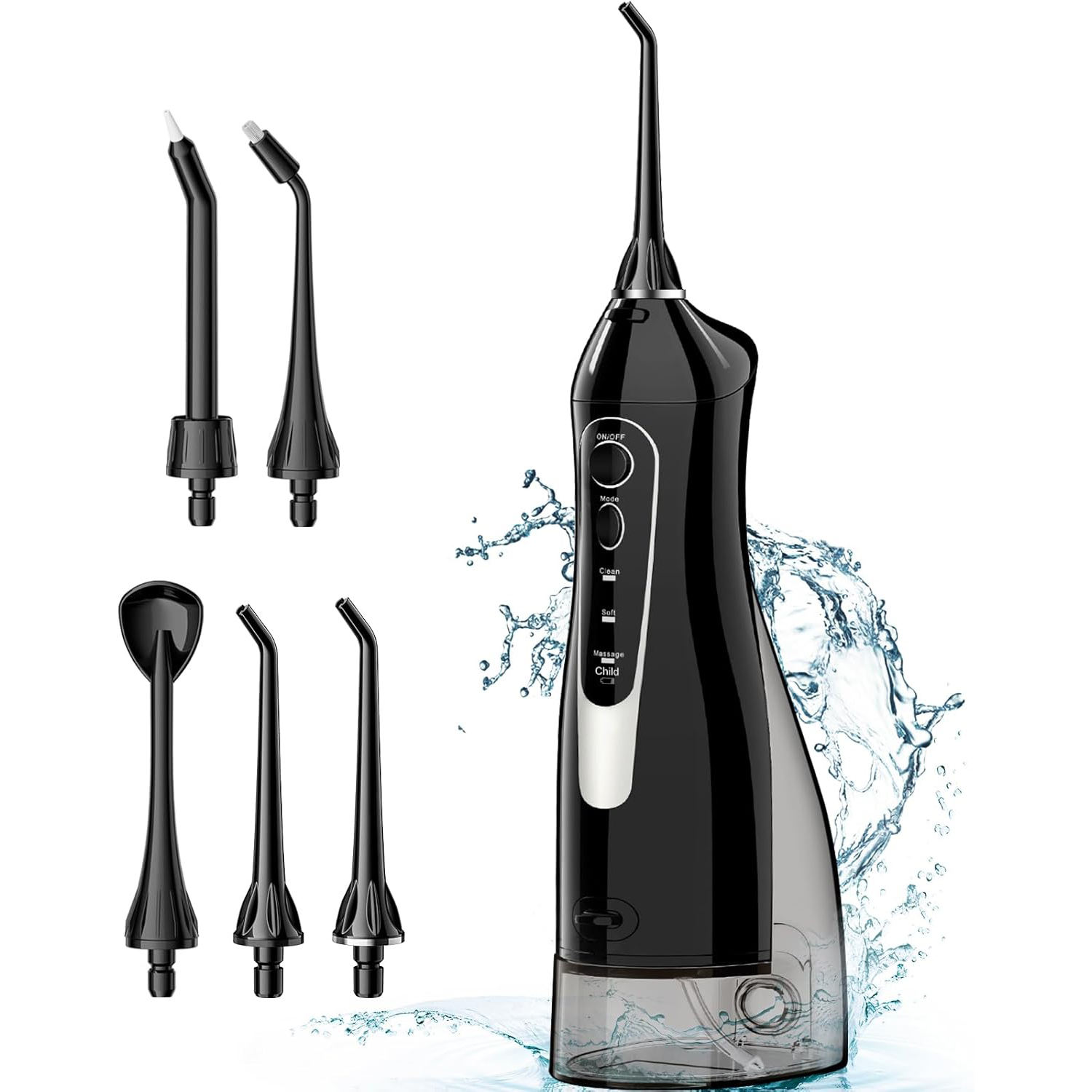 สีดำ-400มล