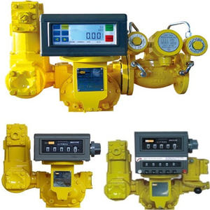 M-80-1 Cowell 3 ''bensin/Diesel 80MM Area variabel pengukur aliran OEM disesuaikan penghitung mekanik + 0.2% akurasi aluminium - Product Image 3