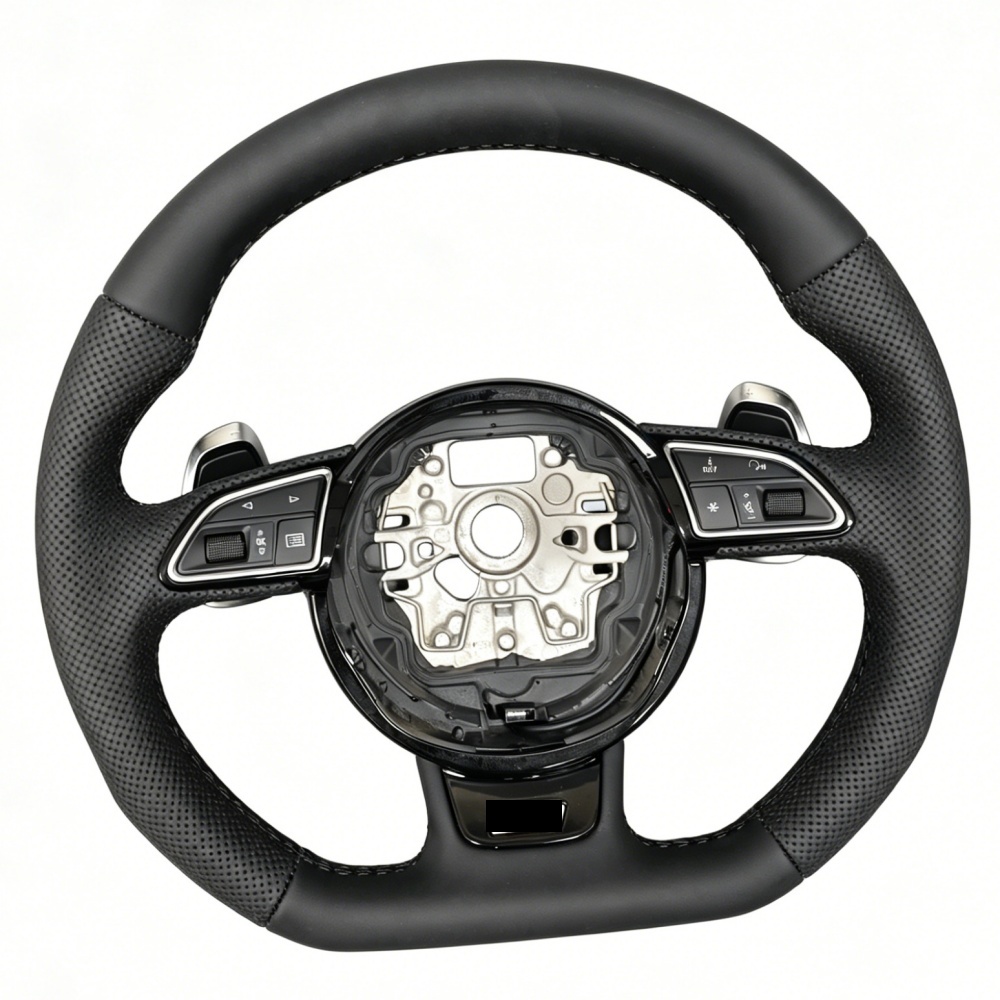 Customized Complete Volante Lenkrad Steering Wheel (Audi Fitment), photo 4