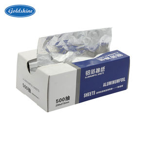 500 fogli pop-up per fogli di colore dei capelli fogli di alluminio per foglio di parrucchiere salone - Product Image 6