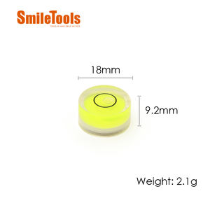 Bullseye Wasserwaage Klare Acryl kugel blase Fläschchen Mini <span class=keywords><strong>Bubble</strong></span> <span class=keywords><strong>Level</strong></span> <span class=keywords><strong>Indicator</strong></span> - Product Image 6