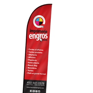 Diseño de bandera de plumas de playa personalizado Bandera de <span class=keywords><strong>surf</strong></span> voladora Bandera de sublimación de gota con poste al aire libre - Product Image 5