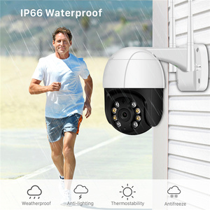 Promoción 2022, Cámara IP Inalámbrica de Seguridad CCTV, Audio Bidireccional, Impermeable, 1080P/4MP/5MP/8MP, PTZ, Wifi, <span class=keywords><strong>Icsee</strong></span>, Exterior, XMEYE - Product Image 4
