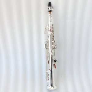 <span class=keywords><strong>Saxophone</strong></span> sopranino professionnel chinois Focus en nickel plaqué avec étui, sac et accessoires à <span class=keywords><strong>vendre</strong></span> - Product Image 4