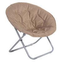 Chaise lune pliable en métal jaune durable et légère pour enfants, motif chat de dessin animé, en tissu Oxford, pour l'extérieur, la plage et le parc, portable