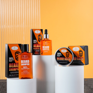 Huile de croissance de barbe pour <span class=keywords><strong>homme</strong></span> Aichun Beauty 100% naturelle, nourrissante et réparatrice, <span class=keywords><strong>produits</strong></span> de soin de la barbe, huile de croissance de barbe biologique pour <span class=keywords><strong>homme</strong></span> - Product Image 5