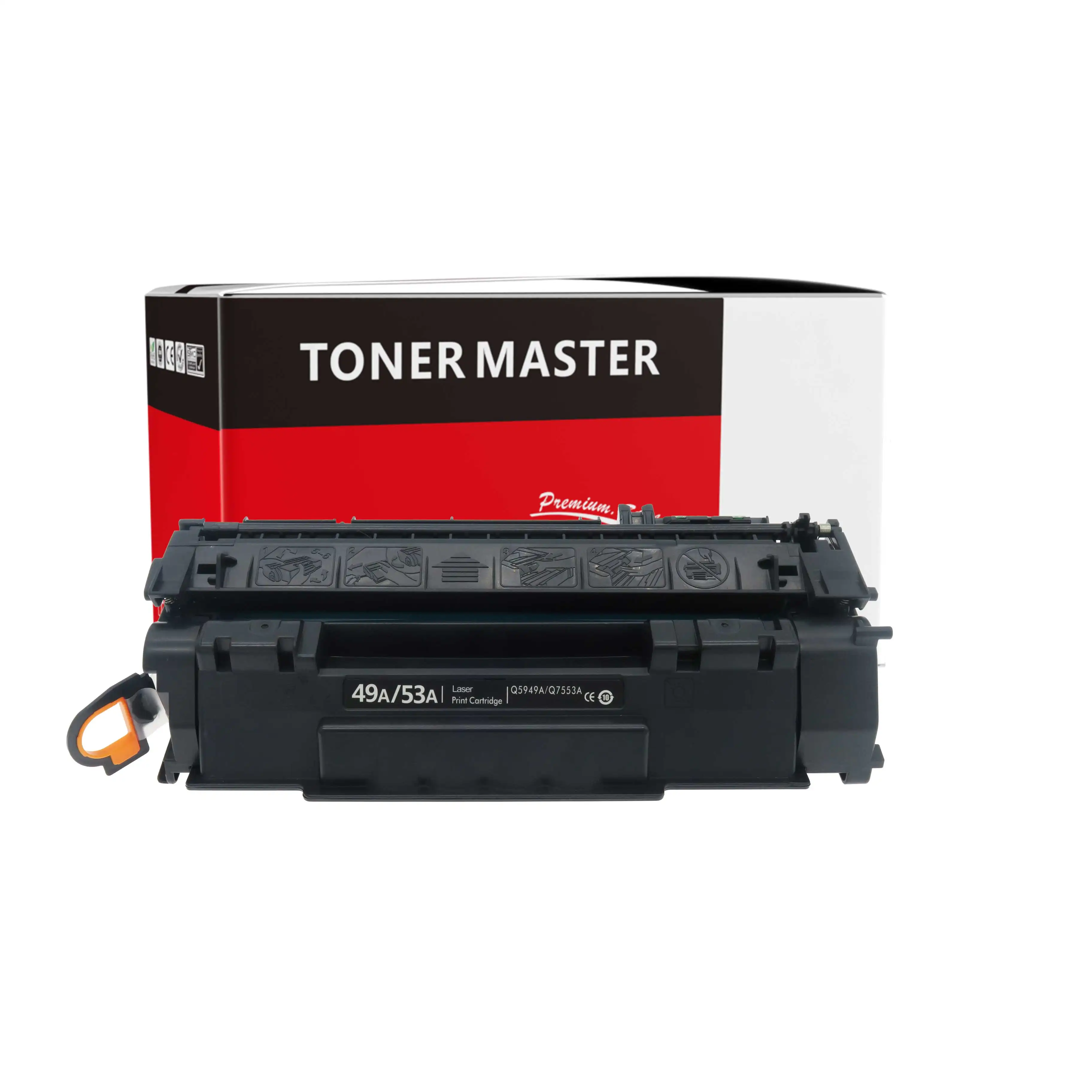 Kartrid Toner Kompatibel 49A/53A Q5949A Q7553A untuk HP LaserJet P2014/P2015/M2727nf/1160/1320/M3390mfp/M3392mfp