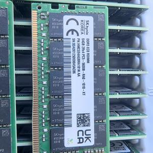 server <b>RAM</b> HMCG94AGBRA DDR5 EC8 RDIMM 64GB 2Rx4 PC5-5600B HMCG94AGBRA182N HMCG94AGBRA181N - Product Image 3