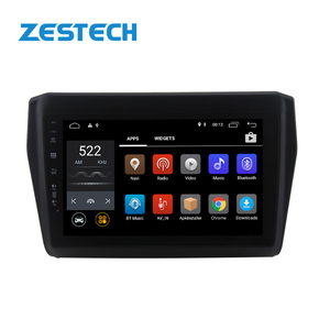 Zestech Màn Hình Máy Nghe Nhạc Đa Phương Tiện Video Radio Âm Thanh Nổi Cho Xe Hơi Suzuki Swift 2018 Android Thiết Bị Đầu Đài Phát Thanh Tự Động Định Vị GPS - Product Image 5