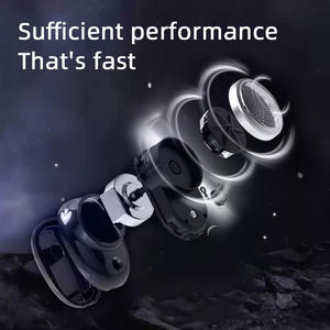 Rasoir électrique rechargeable transfrontalier pour hommes, entièrement lavable IPX7, moteur sans balais, autonomie de 60 minutes - Product Image 3