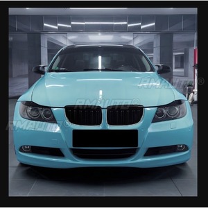 Kit carrosserie pour BMW Série 3 E90 E91 2005-2008, calandre de pare-chocs, grilles de course, garniture décorative, calandre avant, extérieur - Product Image 3