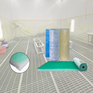 Nuevo Rollo de Filtro de Fibra de Vidrio Directo de Fábrica G2/G3/G4, 93% de Eficiencia, Alta Capacidad de Retención de Polvo, Filtro para Cabina de Pintura - Product Image 3