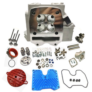 NO.<span class=keywords><strong>4</strong></span>หัวถังรถแข่ง<span class=keywords><strong>4</strong></span> V <span class=keywords><strong>4</strong></span><span class=keywords><strong>วาล์ว</strong></span> LC135 PNP WAVE <span class=keywords><strong>125</strong></span> W125 MXS125 kph kharisma Supra X125 CNC อะไหล่มอเตอร์ไซค์ - Product Image 1