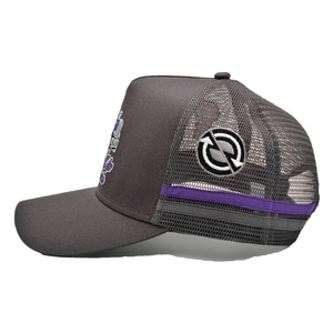 Bordado personalizado e impresión sublimada en la gorra <span class=keywords><strong>de</strong></span> camionero delantera e inferior con malla transpirable y cómoda - Product Image 3