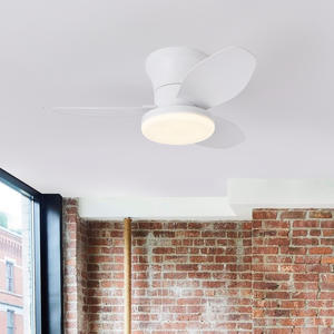 <span class=keywords><strong>Ventilador</strong></span> de Techo Moderno con Luz LED, Motor de CC Transfronterizo, Control Remoto, Silencioso, Inteligente, con Inserción de Aspas, para Dormitorio, Sala de Estar - Product Image 3