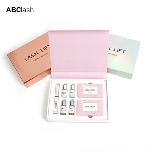 Prix de gros Étiquette Privée de cils en or rose cils outils de levage - Product Image 5