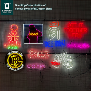 Dẫn dấu hiệu tùy chỉnh thanh ánh sáng dấu hiệu bảng hiệu cửa hàng - Product Image 3