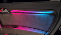 Luz Ambiental Dinámica para el Tablero de Instrumentos Cardoo Q7 Dynamic Galaxy para Audi Q7 2006-2015, Kit de Accesorios de Iluminación Ambiental Interior para Automóvil