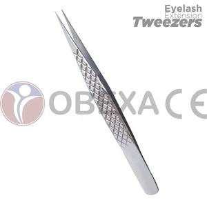 Ensemble de pinces à épiler d'extension de cils de volume russe Silver Shine 7pcs pointe pointue en acier inoxydable pour 3D-6D cils utilisation de beauté des sourcils - Product Image 2