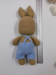 Wool Crochet Doll Finished Crochet Ball Finished Knitted Doll <strong>Snoopy</strong> Pendant Decoration - Product Image 4