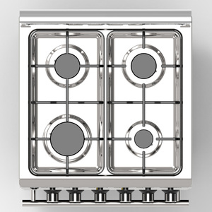 Xunda Bếp gas 4 đầu đốt thiết bị nhà bếp gas phạm vi bếp 4 Burner với lò nướng gazinire bốn - Product Image 4