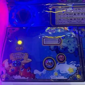 מכונות משחקי וידאו הפופולריות ביותר המופעלות במטבעות, משחק קראב קינג, מכונת ארקייד להגרלות ומשחקי מזל, למרכזי בילוי, מקבל שטרות - Product Image 3