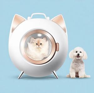 Caja Secadora Inteligente para Mascotas de 80L, Moderna, Antibacteriana, Ecológica, de Plástico ABS, Personalizable, para Perros y Gatos, Venta al Por Mayor OEM ODM - Product Image 1