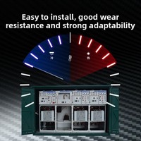HXGN15-12 12kV RMU de Alta Tensión, Gabinete de Conexión Aislado en Gas SF6 para Exteriores con PT Completo
