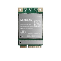 Module LTE Cat 4 LCC industriel série NL668 avec GNSS GPS/GLONASS/BDS/Galileo en option DFOTA -40 ℃ ~+85 ℃   pour routeurs/passers de route/ports de passerelle