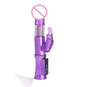 Vibrador recargable realista con masajeador giratorio de punto G, productos sexuales, consolador, vibrador de conejo de rotación, Juguetes sexuales para mujeres - Product Image 1