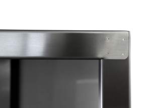 SNACK NEUTRAL: Capot de cuisinière polyvalent en acier inoxydable de vente chaude pour les fournitures de cafétéria et de restaurant - Product Image 5