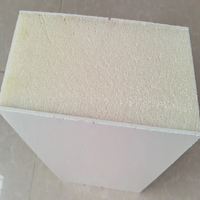 Panel compuesto GFRP de alta resistencia, tablero sándwich de PU FRP ligero para técnica de molde de construcción de pared Exterior e Interior