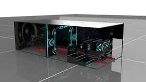 Cine de Realidad Virtual con Pista de Tren - Product Image 2