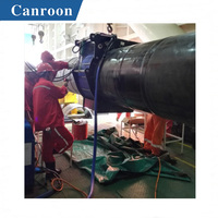 Precalentamiento de soldadura por inducción y máquina de soldadura PWHT Calentador Canroon de 40kw