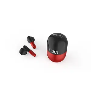 2021 חדש עיצוב Bullet אוזניות v5.0 TWS J28 אלחוטי סטריאו אוזניות