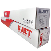 Rouleau de Vinyle PVC Autocollant 120g 140g, Imprimable Éco-Solvant