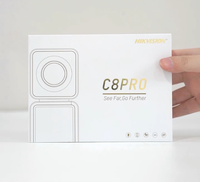 Caméra embarquée C8 Pro 3.5K double objectif avant et arrière avec Wi-Fi, vision nocturne, ADAS, commande vocale et surveillance de stationnement en option