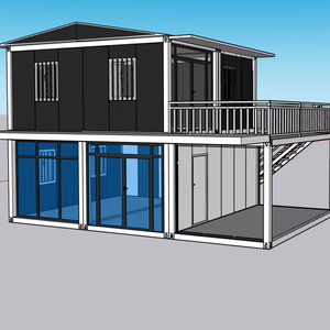 Hot bán 20ft 40ft di chuyển Gấp Thép <span class=keywords><strong>container</strong></span> Homes mở rộng <span class=keywords><strong>container</strong></span> nhà casas prefabricadas - Product Image 3