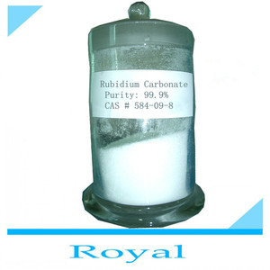 Jiangxi Royal-<span class=keywords><strong>Carbonato</strong></span> <span class=keywords><strong>de</strong></span> <span class=keywords><strong>rubidio</strong></span> 99.9%, alta pureza, precio <span class=keywords><strong>de</strong></span> fábrica, oferta, Rb2CO3 - Product Image 6