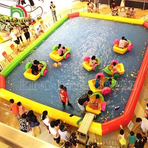 Barco de remos manual de plástico para adultos, juguete de agua de entretenimiento para niños - Product Image 5