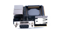 Placa Base de Módem de Radio para UAV de Alto Rendimiento Pico High Power Microhard MHK105850 para Enlace de Datos Industrial y Control de Vuelo