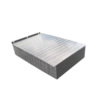 Cache-boudin de protection personnalisé en tôle d'acier inoxydable pour guide de machine CNC de centre d'usinage