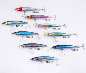 Señuelo de Pesca Stickbait de 160 mm y 58 g, Señuelo Flotante de Superficie Tipo Lápiz, Cebo Duro - Product Image 5