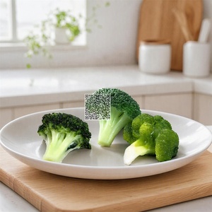 Material Didáctico para el Control de Porciones, Educación Nutricional, Método del Plato, Diabetes, <span class=keywords><strong>Dietista</strong></span>, Réplica de Alimento de Brócoli en PVC - Product Image 4