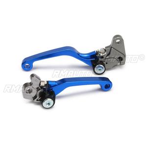 1 paire de leviers de frein et d'embrayage CNC pour moto, pour Yamaha WR250F 2005-2015 WR450F 2005-2015 T6-6061 en aluminium - Product Image 2