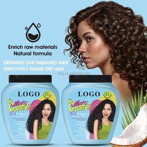 Marque privée OEM et ODM pour tous les types de <span class=keywords><strong>cheveux</strong></span> bouclés, après-shampoing capillaire biologique, hydratant, nourrissant, brillant, produit de soin des <span class=keywords><strong>cheveux</strong></span> - Product Image 4