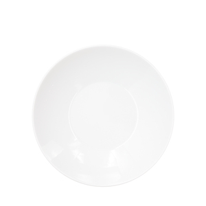 Piatto Fondo Alba Deep Coupe 24 Cm con Base Piatta - Product Image 1